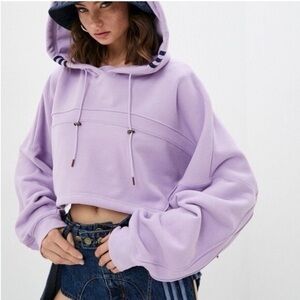 💜 Adidas x IVY PARK Cropped Hoodie